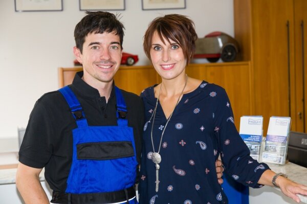 Chef und Chefin