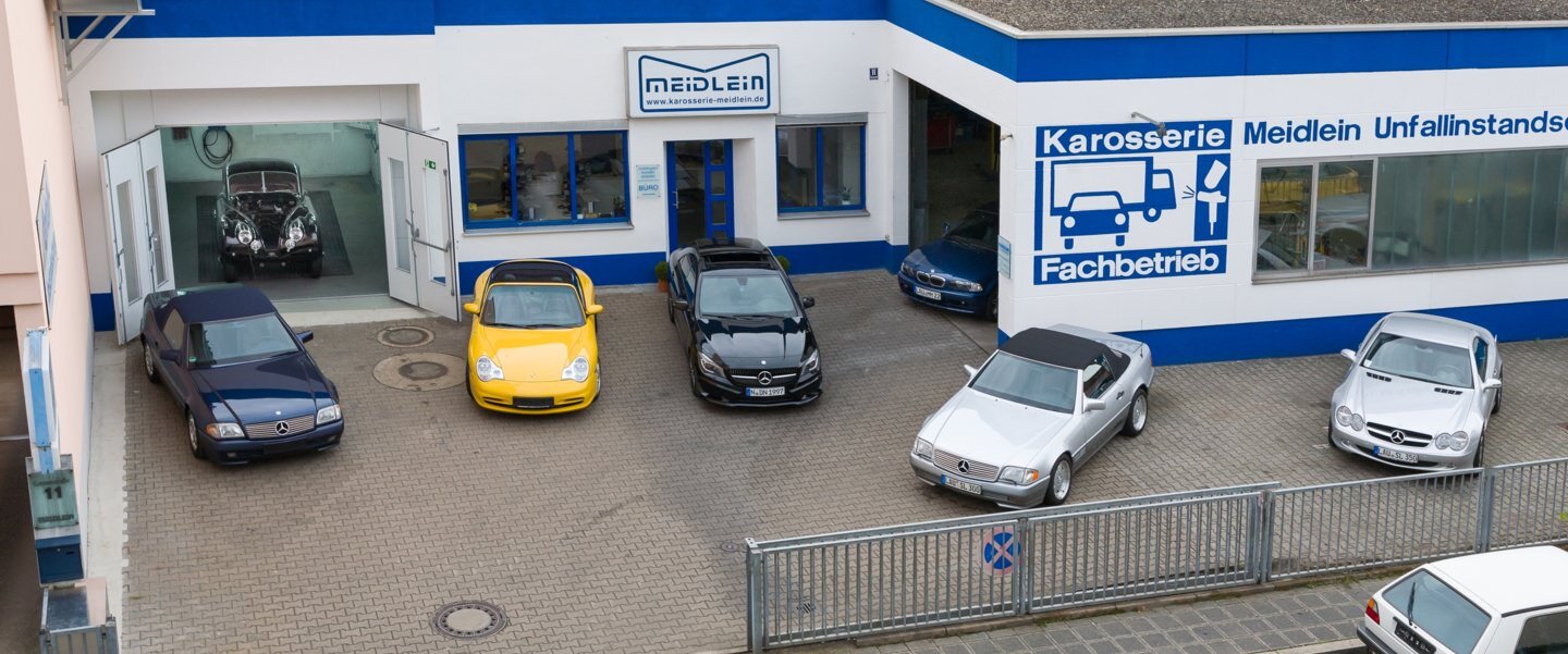 Karosseriefachbetrieb Markus Meidlein – Karosserie- und Lackierwerkstatt in Nürnberg